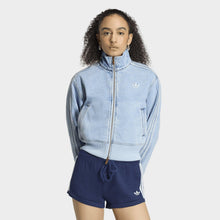 Firebird Denim Track Top Image 1 - LUZACTIVE - AUSTRALIA
