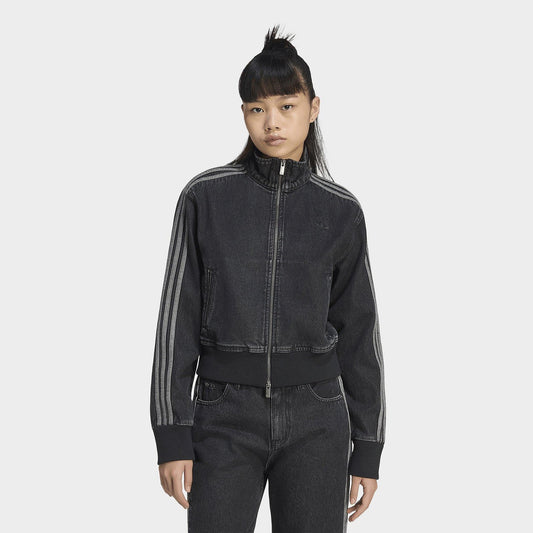 Firebird Denim Track Top Image 1 - LUZACTIVE - AUSTRALIA