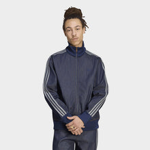 Firebird Denim Track Top Image 1 - LUZACTIVE - AUSTRALIA