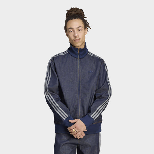 Firebird Denim Track Top Image 1 - LUZACTIVE - AUSTRALIA