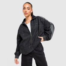 Firebird Denim Track Top Image 1 - LUZACTIVE - AUSTRALIA