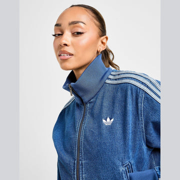 Firebird Denim Track Top Image 2 - LUZACTIVE - AUSTRALIA