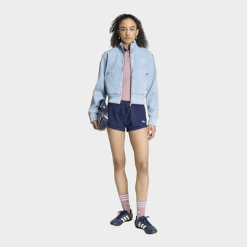 Firebird Denim Track Top Image 2 - LUZACTIVE - AUSTRALIA