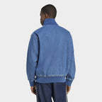 Firebird Denim Track Top Image 2 - LUZACTIVE - AUSTRALIA