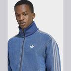 Firebird Denim Track Top Image 3 - LUZACTIVE - AUSTRALIA