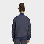 Firebird Denim Track Top Image 3 - LUZACTIVE - AUSTRALIA