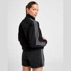 Firebird Denim Track Top Image 3 - LUZACTIVE - AUSTRALIA