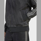 Firebird Denim Track Top Image 4 - LUZACTIVE - AUSTRALIA