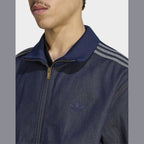 Firebird Denim Track Top Image 4 - LUZACTIVE - AUSTRALIA
