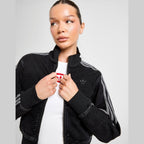 Firebird Denim Track Top Image 4 - LUZACTIVE - AUSTRALIA