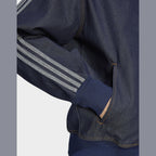 Firebird Denim Track Top Image 5 - LUZACTIVE - AUSTRALIA