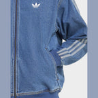 Firebird Denim Track Top Image 5 - LUZACTIVE - AUSTRALIA
