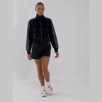 Firebird Denim Track Top Image 6 - LUZACTIVE - AUSTRALIA