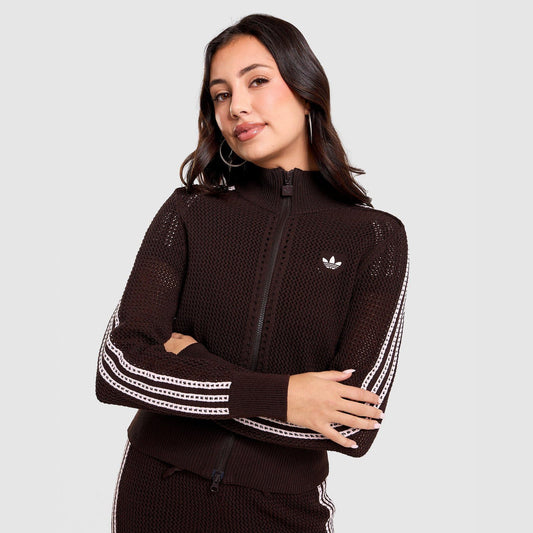 Firebird Knitted Crochet Track Top Image 1 - LUZACTIVE - AUSTRALIA