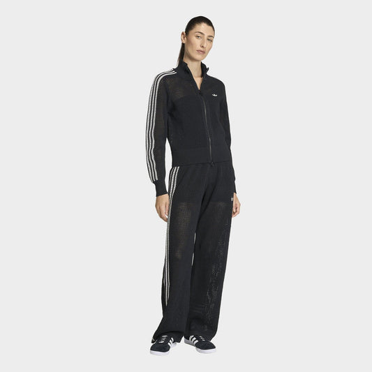 Firebird Knitted Crochet Track Top Image 1 - LUZACTIVE - AUSTRALIA