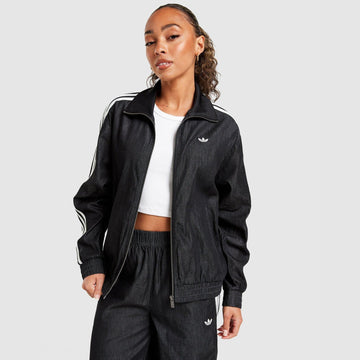 Firebird Lightweight Denim Track Top Image 2 - LUZACTIVE - AUSTRALIA