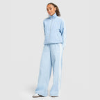 Firebird Lightweight Denim Track Top Image 3 - LUZACTIVE - AUSTRALIA