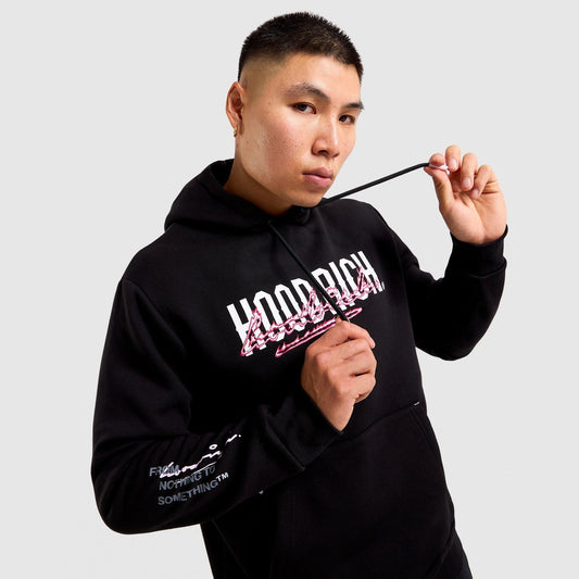 Flames Hoodie Image 1 - LUZACTIVE - AUSTRALIA