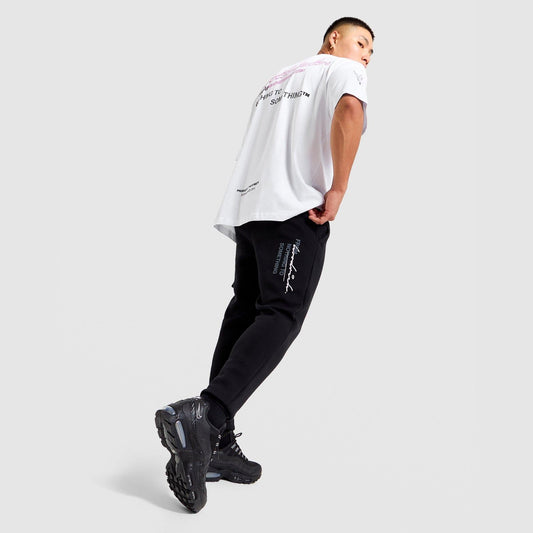 Flames Jogger Pants Image 1 - LUZACTIVE - AUSTRALIA