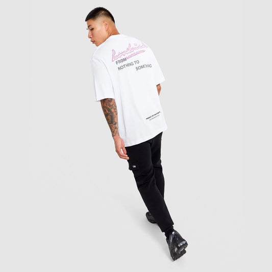 Flames Oversized T-Shirt Image 1 - LUZACTIVE - AUSTRALIA