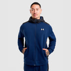Fleece Woven Icon Hoodie Image 3 - LUZACTIVE - AUSTRALIA