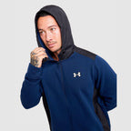 Fleece Woven Icon Hoodie Image 4 - LUZACTIVE - AUSTRALIA
