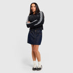 Fluffy Knit 3-Stripes Cardigan Image 2 - LUZACTIVE - AUSTRALIA