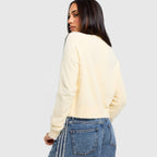 Fluffy Knit 3-Stripes Cardigan Image 4 - LUZACTIVE - AUSTRALIA