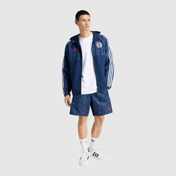 Football 3-Stripes Shorts Image 2 - LUZACTIVE - AUSTRALIA