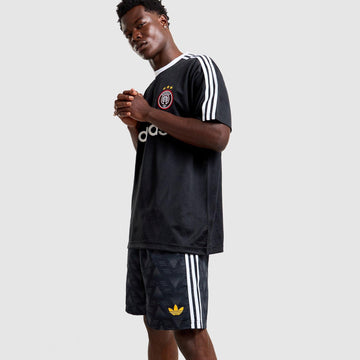 Football 3-Stripes Shorts Image 2 - LUZACTIVE - AUSTRALIA