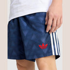 Football 3-Stripes Shorts Image 3 - LUZACTIVE - AUSTRALIA