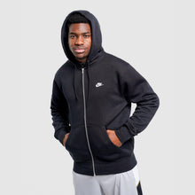 Full-Zip Fleece Hoodie Image 1 - LUZACTIVE - AUSTRALIA