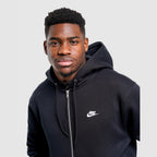 Full-Zip Fleece Hoodie Image 2 - LUZACTIVE - AUSTRALIA