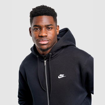 Full-Zip Fleece Hoodie Image 2 - LUZACTIVE - AUSTRALIA