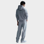 Full-Zip Fleece Hoodie Image 3 - LUZACTIVE - AUSTRALIA