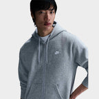 Full-Zip Fleece Hoodie Image 4 - LUZACTIVE - AUSTRALIA