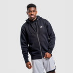 Full-Zip Fleece Hoodie Image 4 - LUZACTIVE - AUSTRALIA