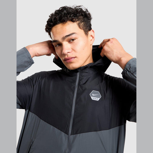 Full-Zip Woven Jacket Image 1 - LUZACTIVE - AUSTRALIA