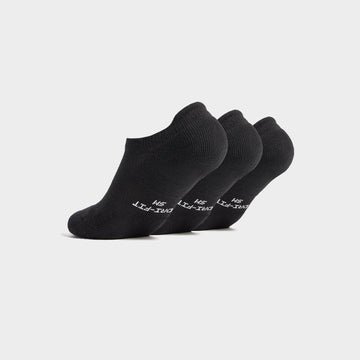 Futura Elevated No-Show Socks (3 Pack) Image 2 - LUZACTIVE - AUSTRALIA