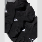 Futura Elevated No-Show Socks (3 Pack) Image 3 - LUZACTIVE - AUSTRALIA