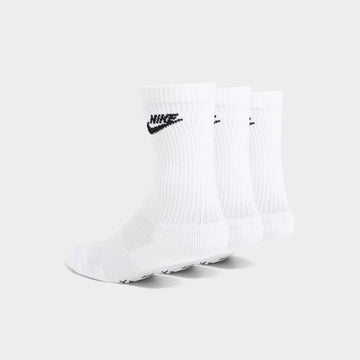 Futura Everyday Essential Crew Socks (3 Pack) Image 2 - LUZACTIVE - AUSTRALIA