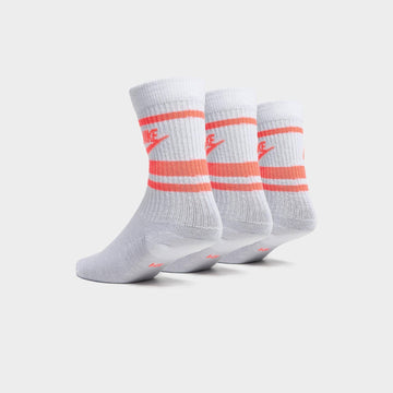 Futura Everyday Essential Crew Socks (3 Pack) Image 2 - LUZACTIVE - AUSTRALIA