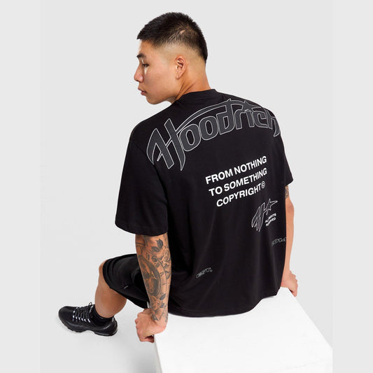 Galaxy Oversized T-Shirt Image 1 - LUZACTIVE - AUSTRALIA