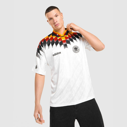 Germany 1994 Retro Home Shirt Image 1 - LUZACTIVE - AUSTRALIA