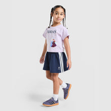 Girls' Frozen T-Shirt/Shorts Set Children Image 1 - LUZACTIVE - AUSTRALIA