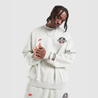 Globe Crew Sweatshirt Image 2 - LUZACTIVE - AUSTRALIA