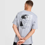 Globe Relaxed T-Shirt Image 4 - LUZACTIVE - AUSTRALIA