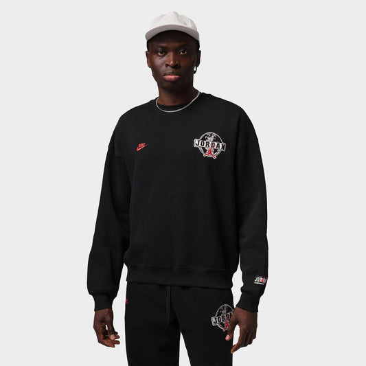 Globe Sweatshirt Image 1 - LUZACTIVE - AUSTRALIA