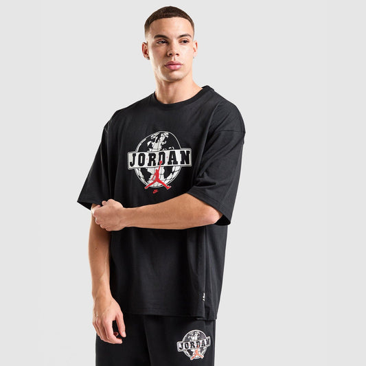 Globe T-Shirt Image 1 - LUZACTIVE - AUSTRALIA