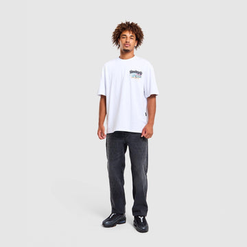 Graffitti Oversized T-Shirt Image 2 - LUZACTIVE - AUSTRALIA